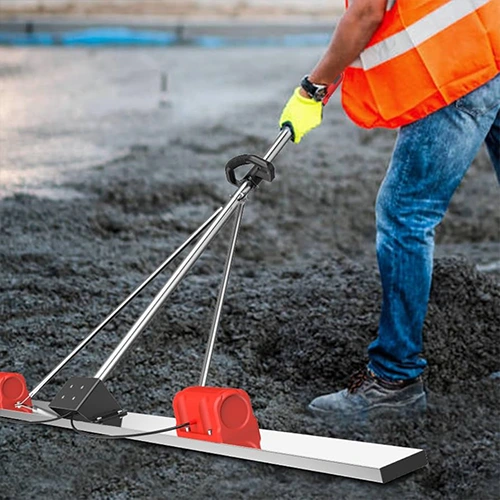 Beton -nivelleringsvibratorapplikationer