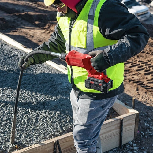 Betonvibratorer applikationer
