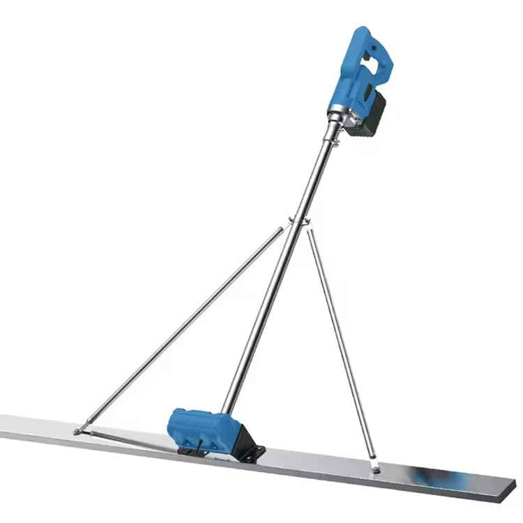 Elektrisk vibrations nivelleringsregelniveau Vibrerende effektbeton