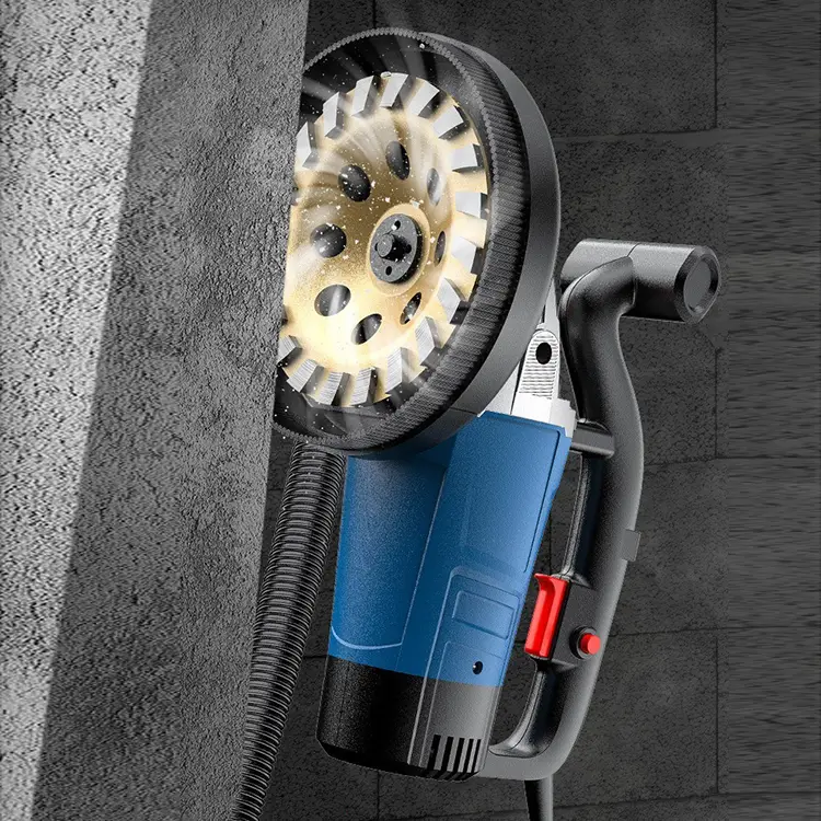 Håndholdt cementblokkværn