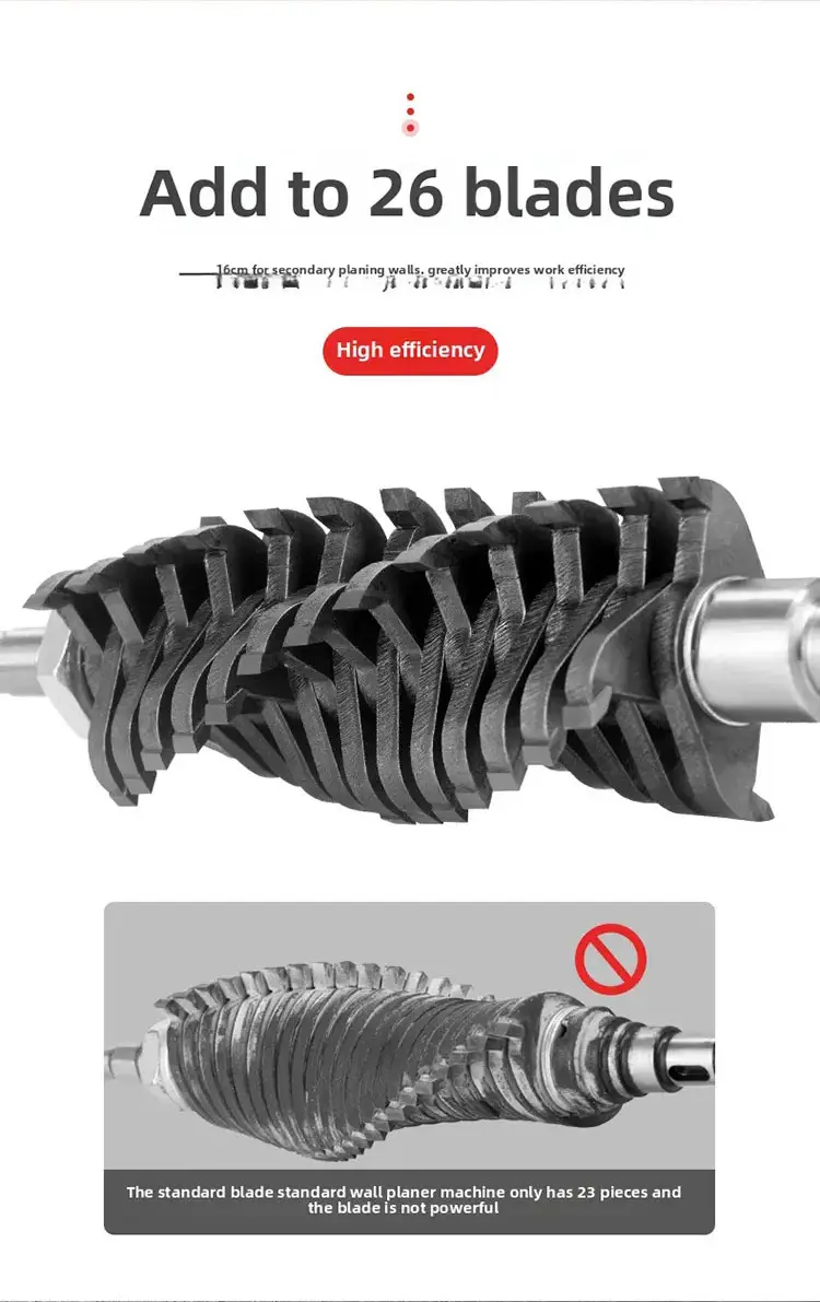 Planing Wall Machine