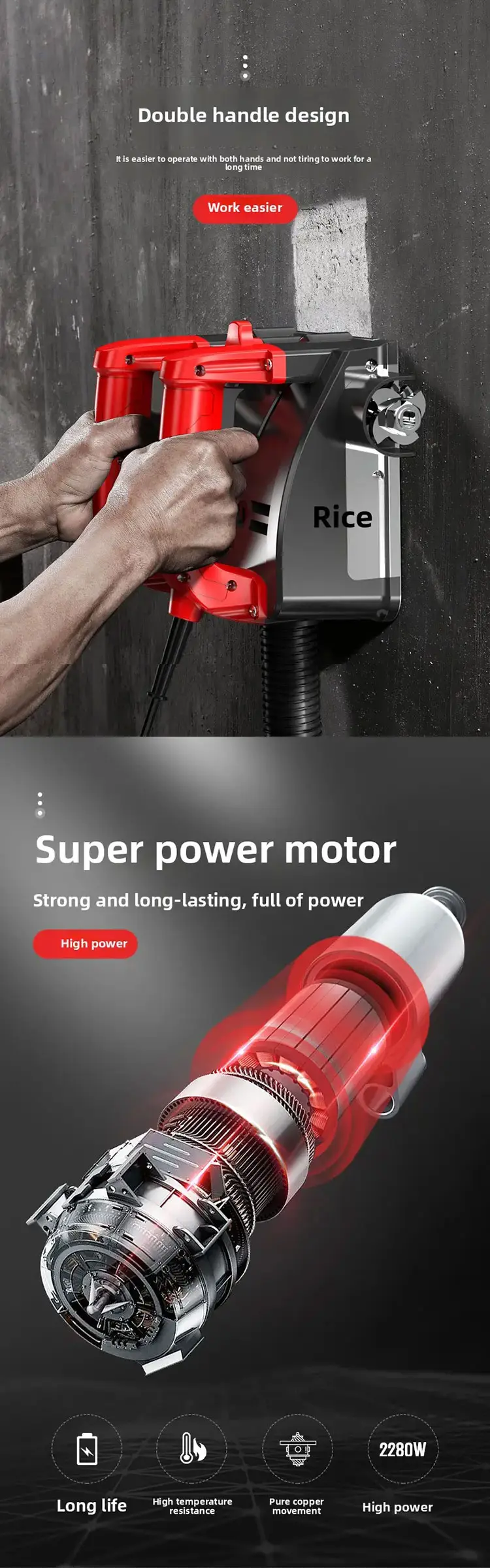 Planing Wall Machine