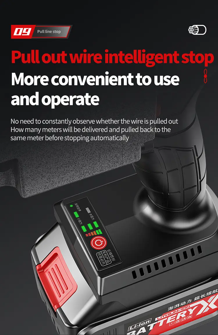 lithium battery threading machine