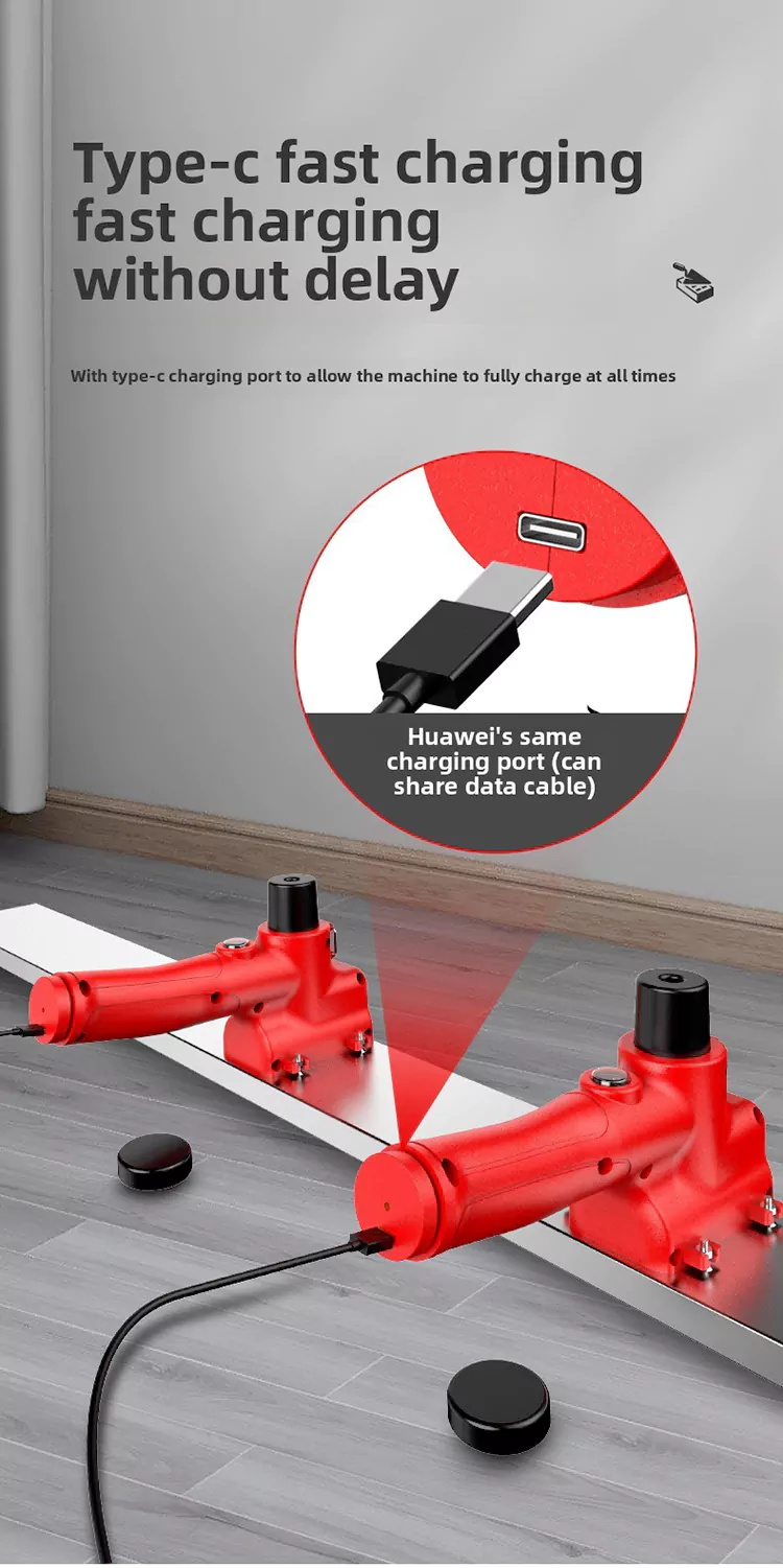Lithium Battery Wall Vibration Ruler
