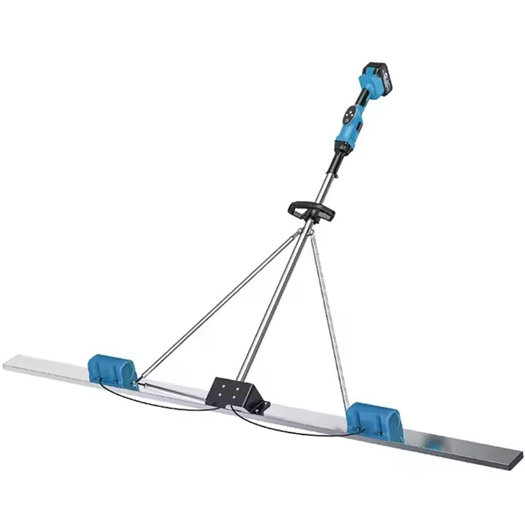 Lithium Batteri Beton Screed Vibrator Leveling Lineal